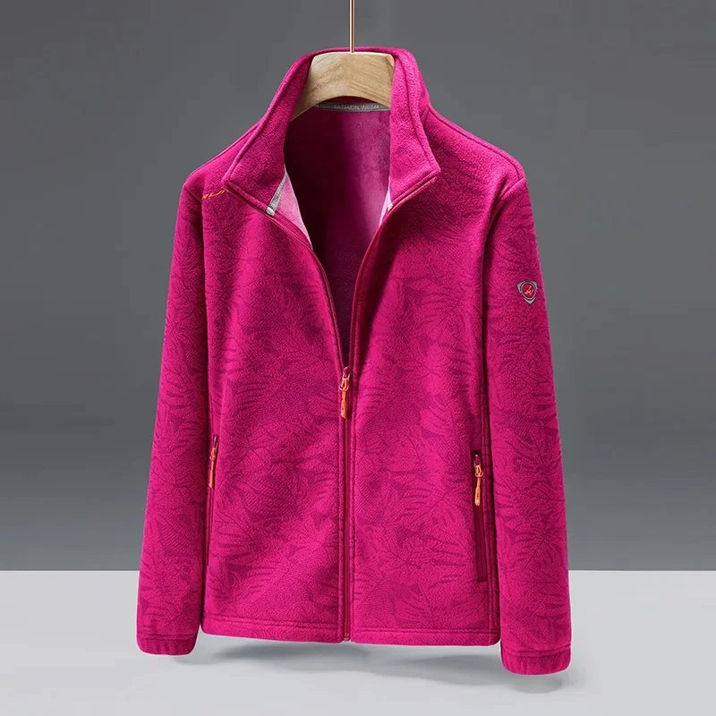 Unisex Modische Fleecejacke | Warm