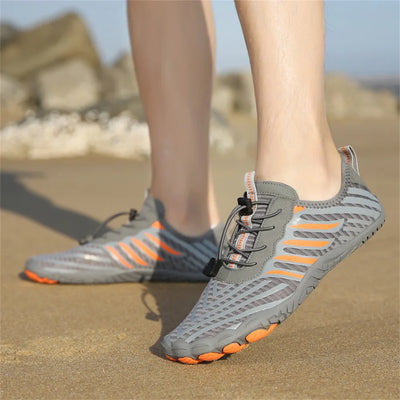Unisex wasserdichte Barfußschuhe | Zum Schwimmen, Wandern und Strand