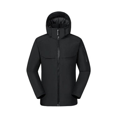Herren Lässig Softshell Jacke | Mit Kapuze