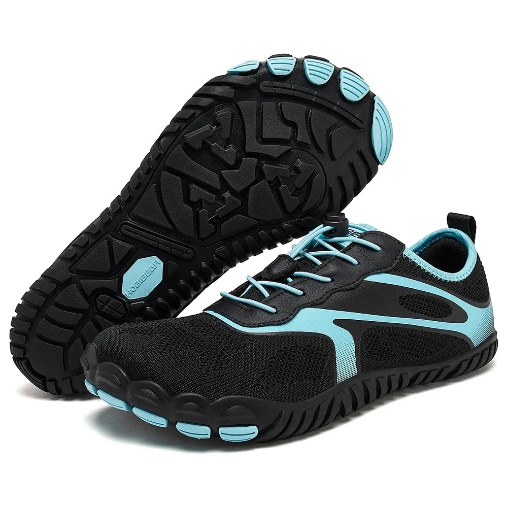 Unisex wasserdichte Barfußschuhe | Läuft