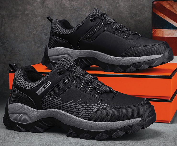 Herren Barfuß Wanderschuhe | Schnüren