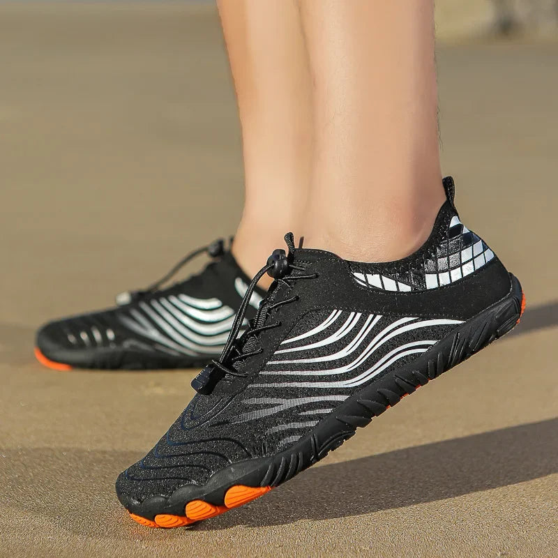 Unisex wasserdichte Barfußschuhe | Wandern