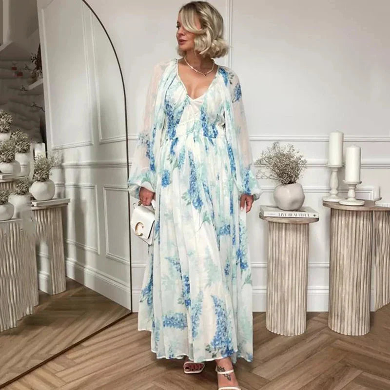 Hilgard – Langes Blumenkleid