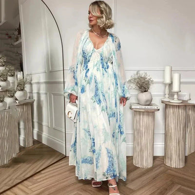 Hilgard – Langes Blumenkleid