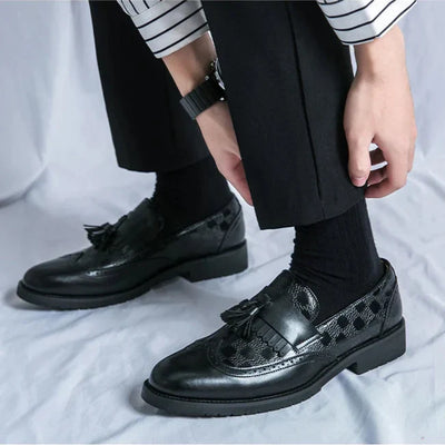 Elixor Loafer aus echtem Leder 