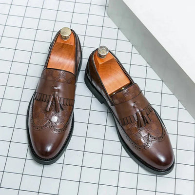 Elixor Loafer aus echtem Leder 