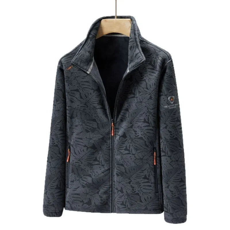 Unisex Modische Fleecejacke | Warm