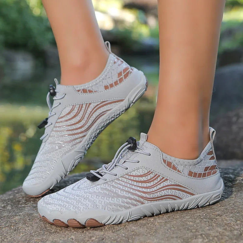 Unisex wasserdichte Barfußschuhe | Wandern