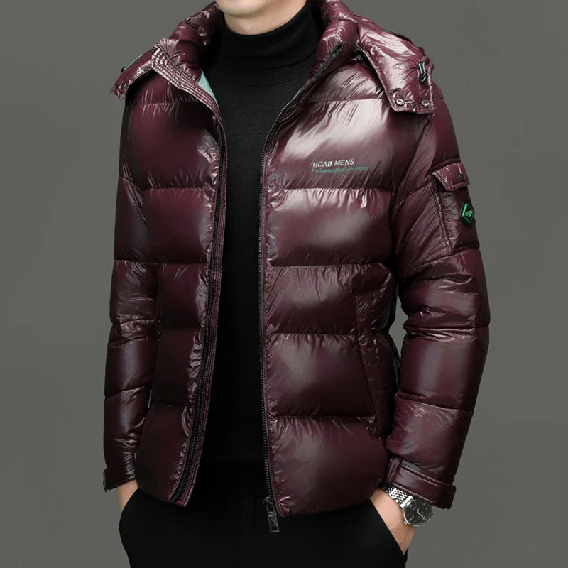 Stylische Daunenjacke für Herren | Langarm