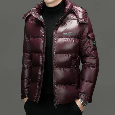 Stylische Daunenjacke für Herren | Langarm