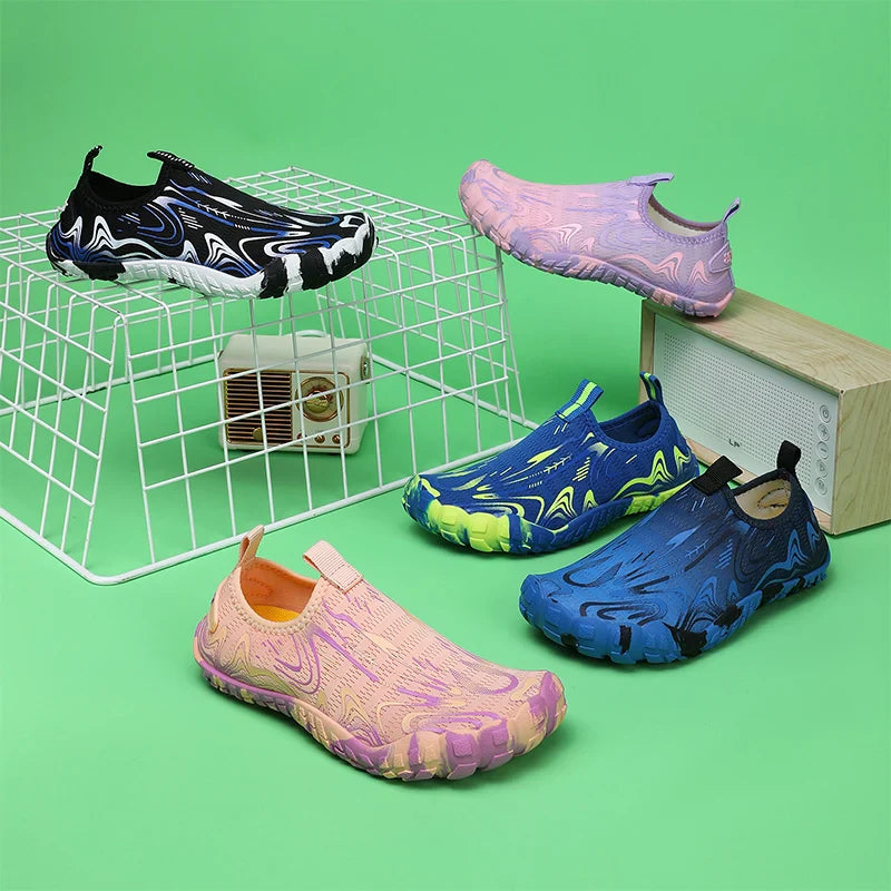 Unisex Reinschlüpfen Barfußschuhe | Wasserdicht