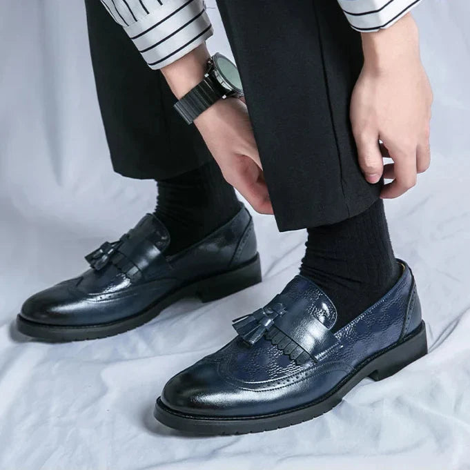 Elixor Loafer aus echtem Leder 