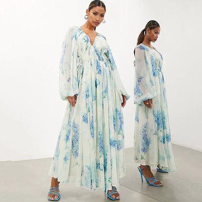 Hilgard – Langes Blumenkleid