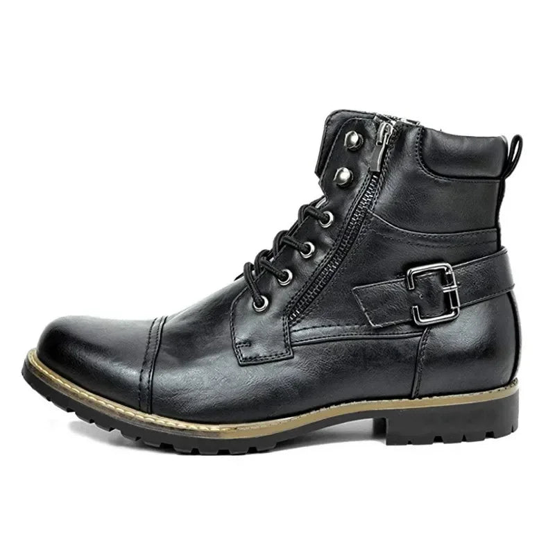 Phönix | Schnür-Stiefeletten