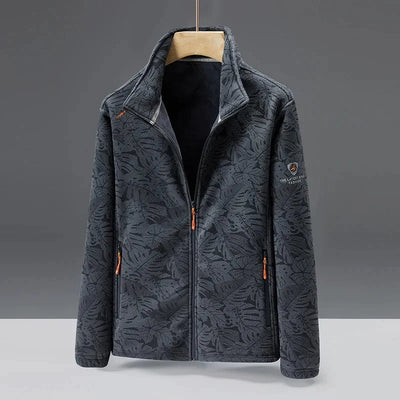 Unisex Modische Fleecejacke | Warm