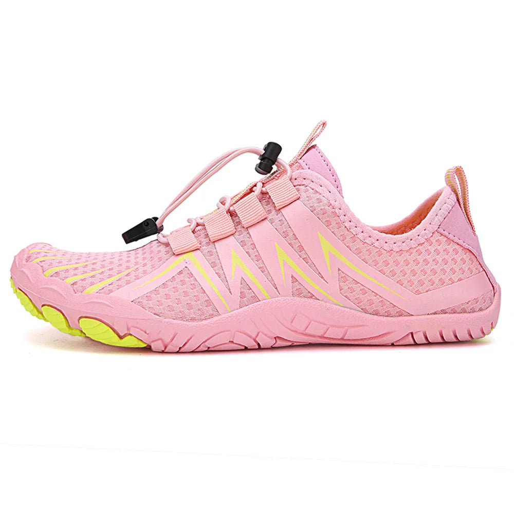 Unisex wasserdichte Barfußschuhe | Zum Schwimmen, Wandern und Strand
