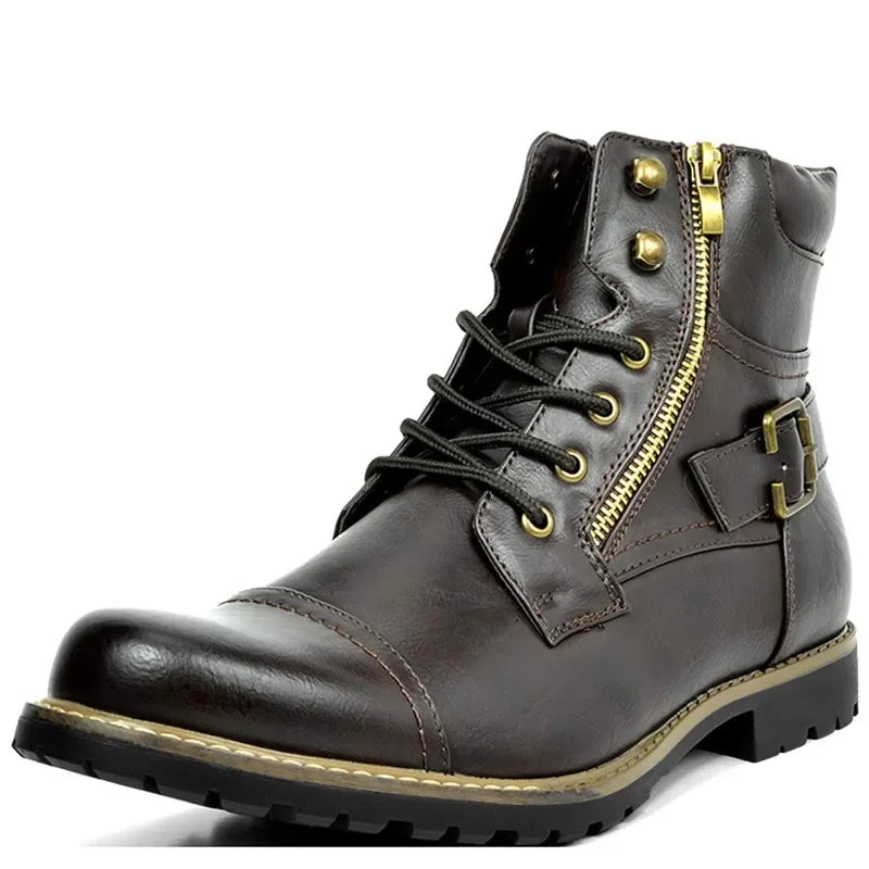 Phönix | Schnür-Stiefeletten
