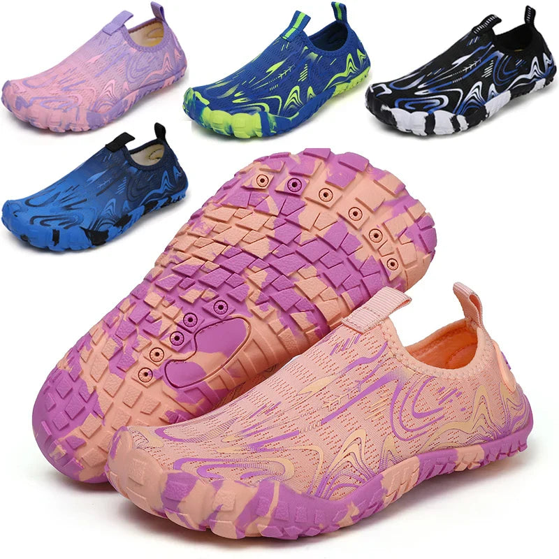 Unisex Reinschlüpfen Barfußschuhe | Wasserdicht