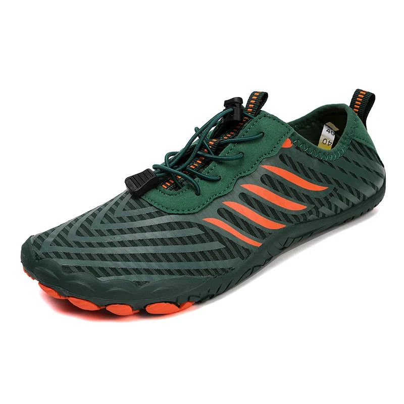 Unisex wasserdichte Barfußschuhe | Zum Schwimmen, Wandern und Strand