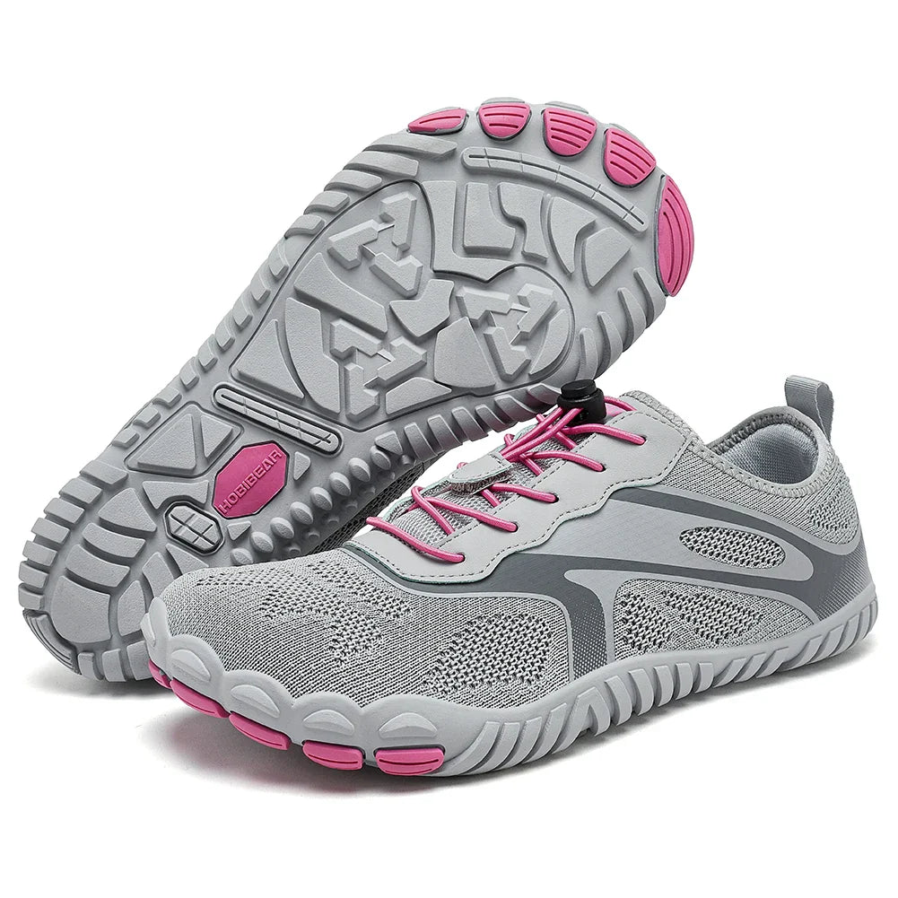 Unisex wasserdichte Barfußschuhe | Läuft