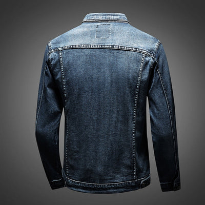 Warme Langarmjacke Für Herren | Button Down