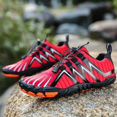Unisex Flache Barfußschuhe | Wasserdicht
