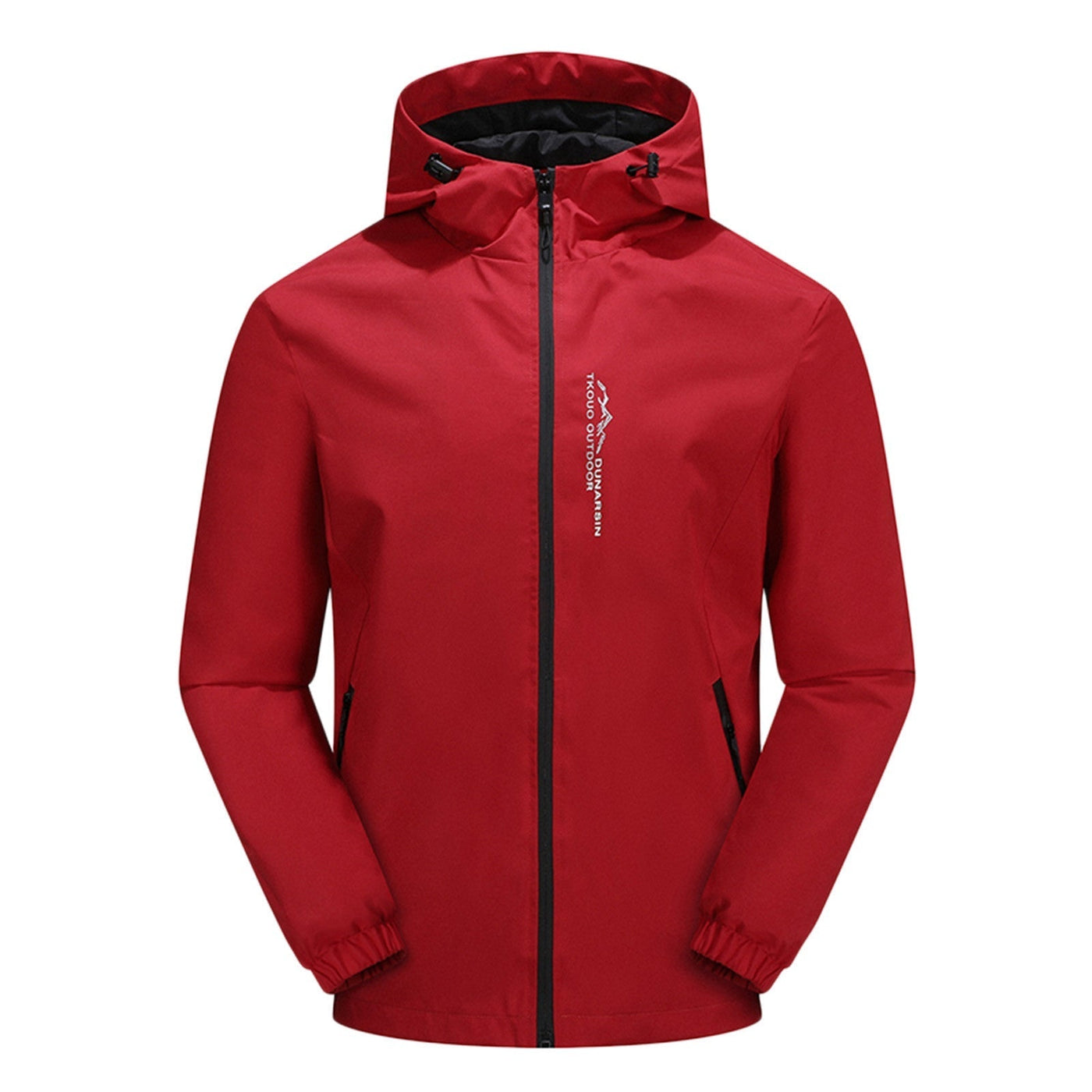 Herren Softshelljacke mit Kapuze | Langarm