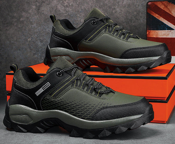 Herren Barfuß Wanderschuhe | Schnüren