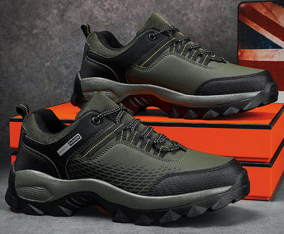 Herren Barfuß Wanderschuhe | Schnüren
