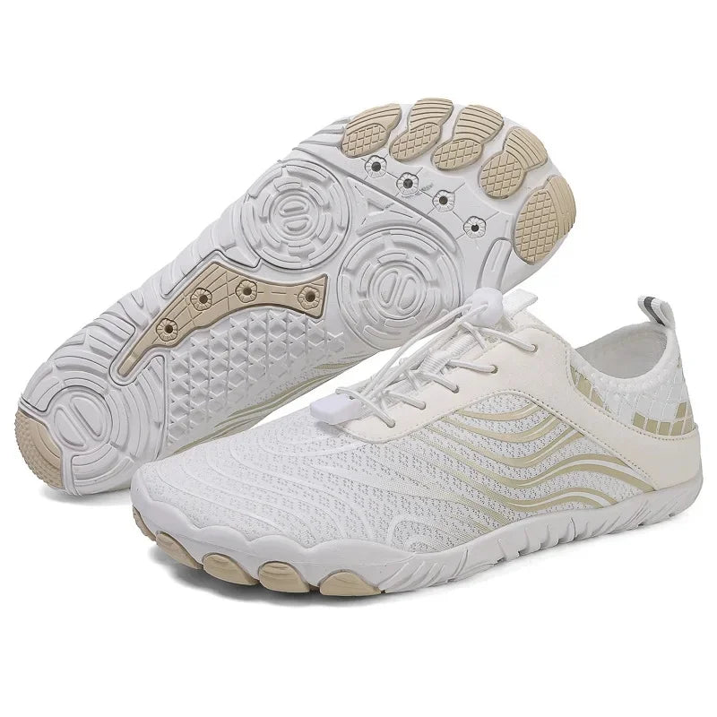 Unisex wasserdichte Barfußschuhe | Wandern