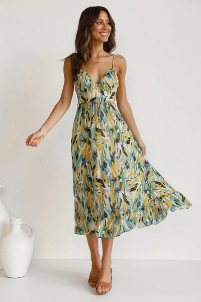 Milou | Elegantes sommerliches Kleid 