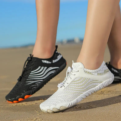 Unisex wasserdichte Barfußschuhe | Wandern