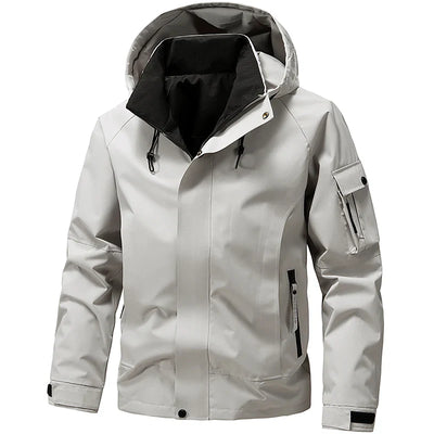 Stylische Softshell Jacke für Herren | Mit Taschen
