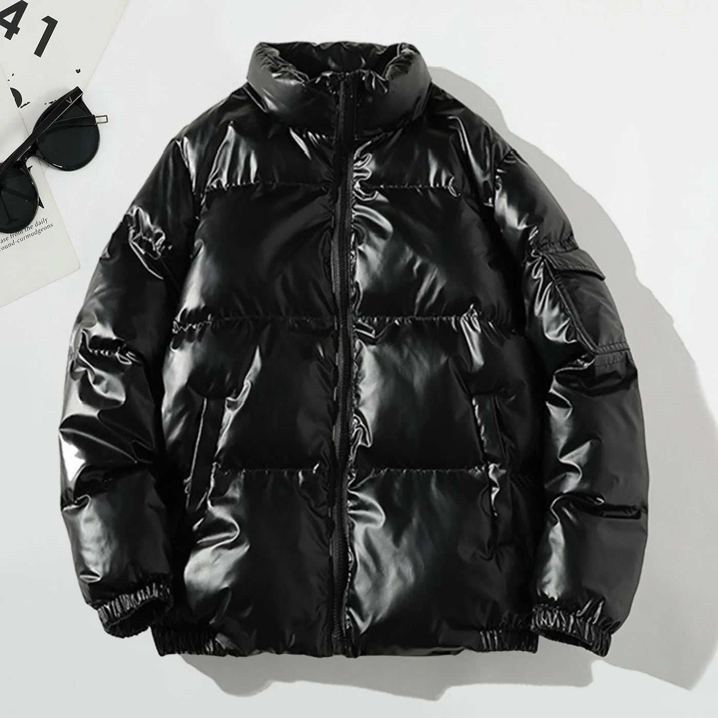 Herren Winter Daunenjacke | Oberbekleidung