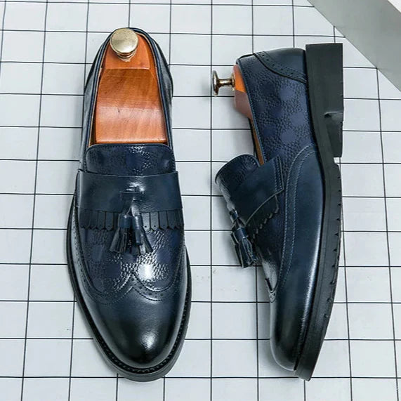 Elixor Loafer aus echtem Leder 