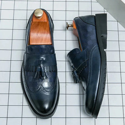 Elixor Loafer aus echtem Leder 