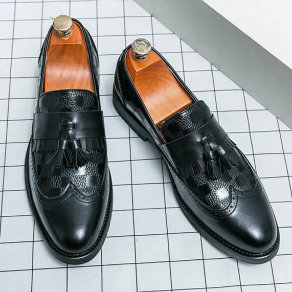 Elixor Loafer aus echtem Leder 