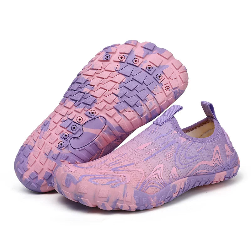 Unisex Reinschlüpfen Barfußschuhe | Wasserdicht
