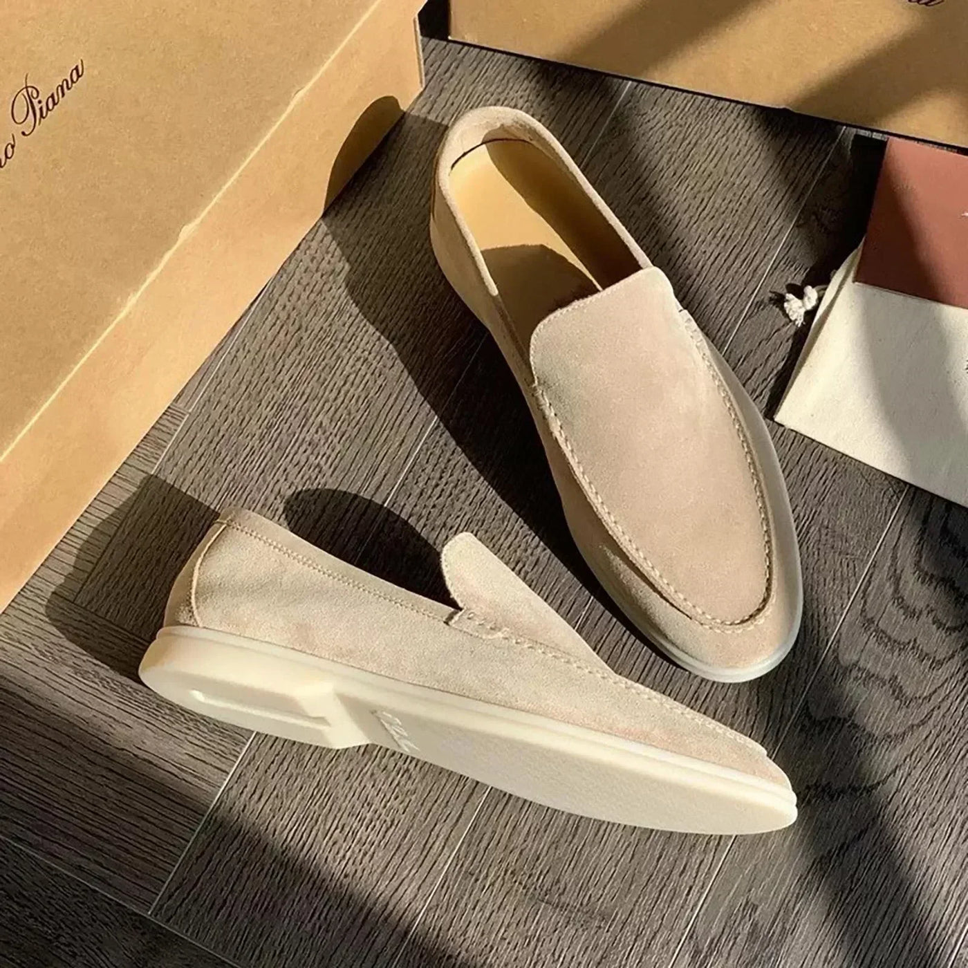 Orthopädische Slip On Halbschuhe Für Herren | Klassisch