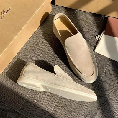 Orthopädische Slip On Halbschuhe Für Herren | Klassisch