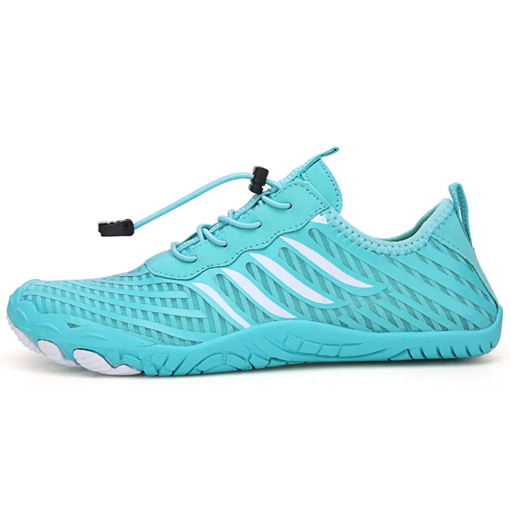 Unisex wasserdichte Barfußschuhe | Zum Schwimmen, Wandern und Strand