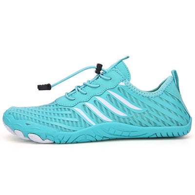 Unisex wasserdichte Barfußschuhe | Zum Schwimmen, Wandern und Strand