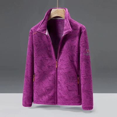 Unisex Modische Fleecejacke | Warm