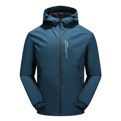 Herren Softshelljacke mit Kapuze | Langarm