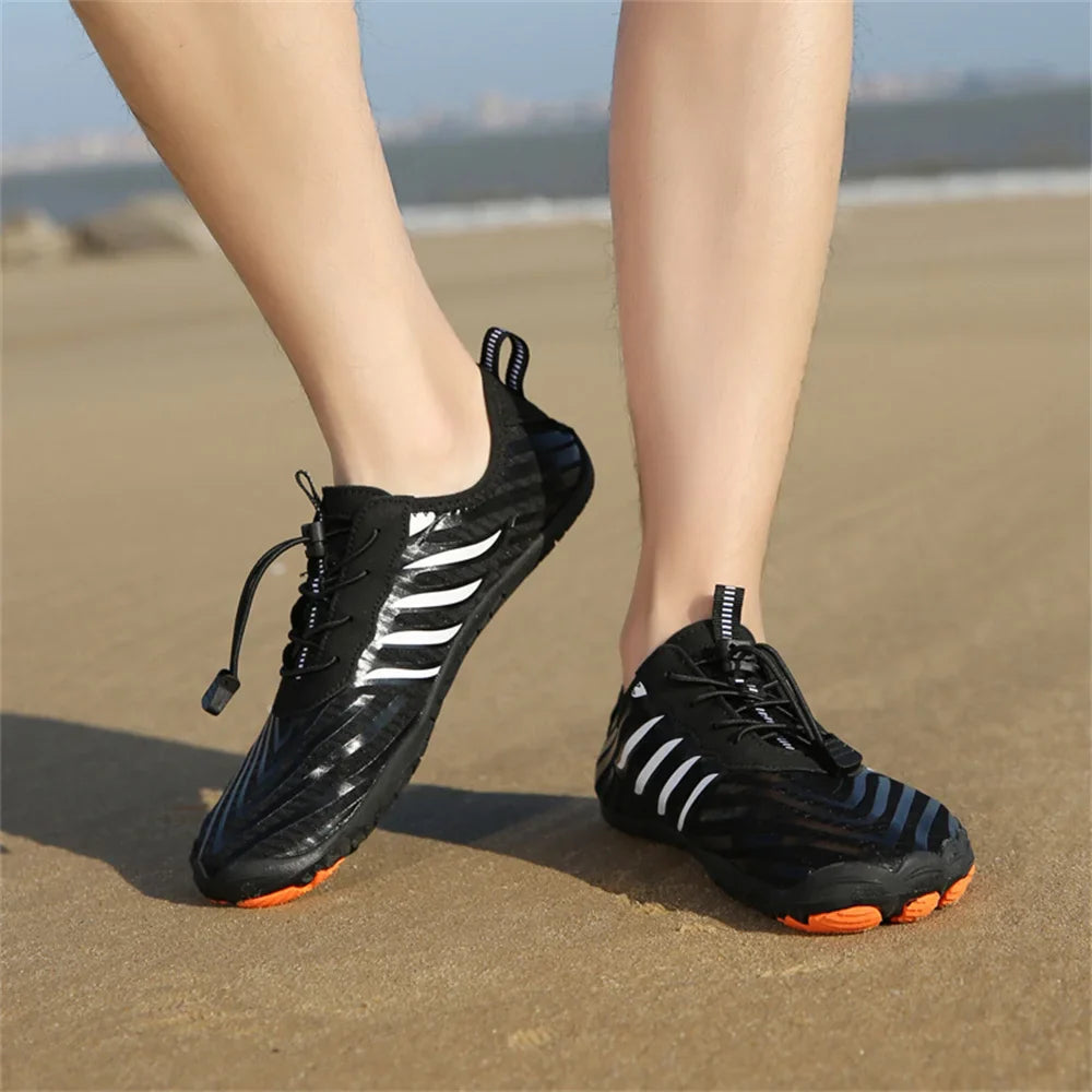 Unisex wasserdichte Barfußschuhe | Zum Schwimmen, Wandern und Strand