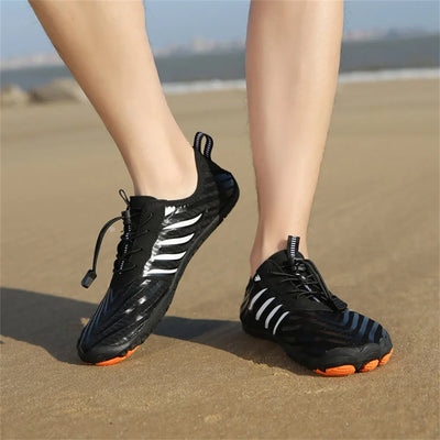 Unisex wasserdichte Barfußschuhe | Zum Schwimmen, Wandern und Strand
