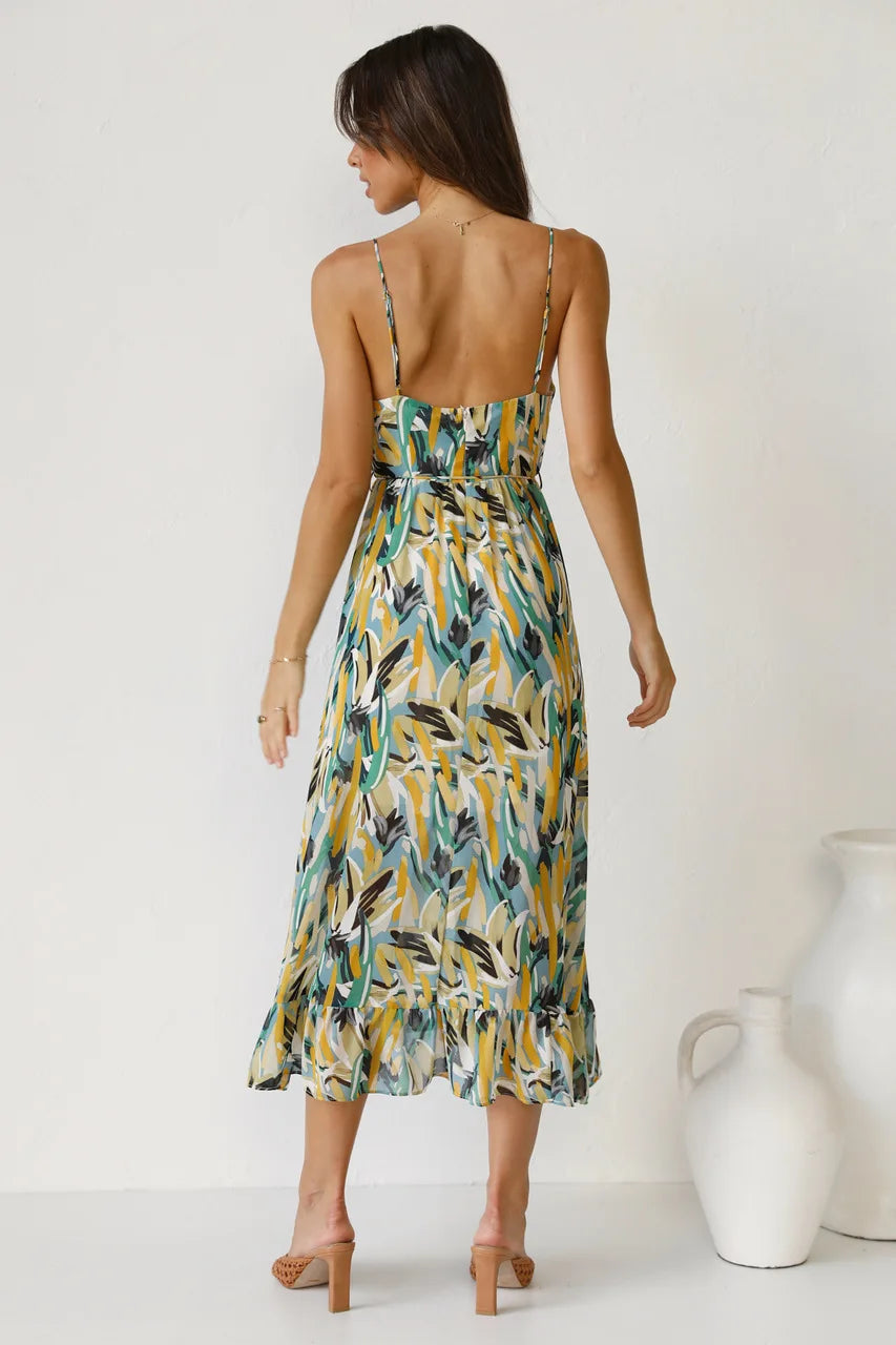 Milou | Elegantes sommerliches Kleid 
