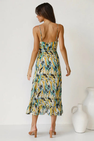 Milou | Elegantes sommerliches Kleid 
