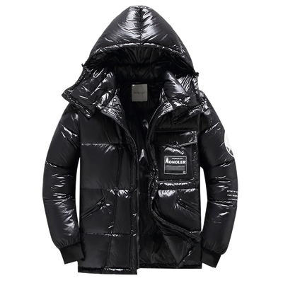 Herren Daunenjacke mit Kapuze | Winter