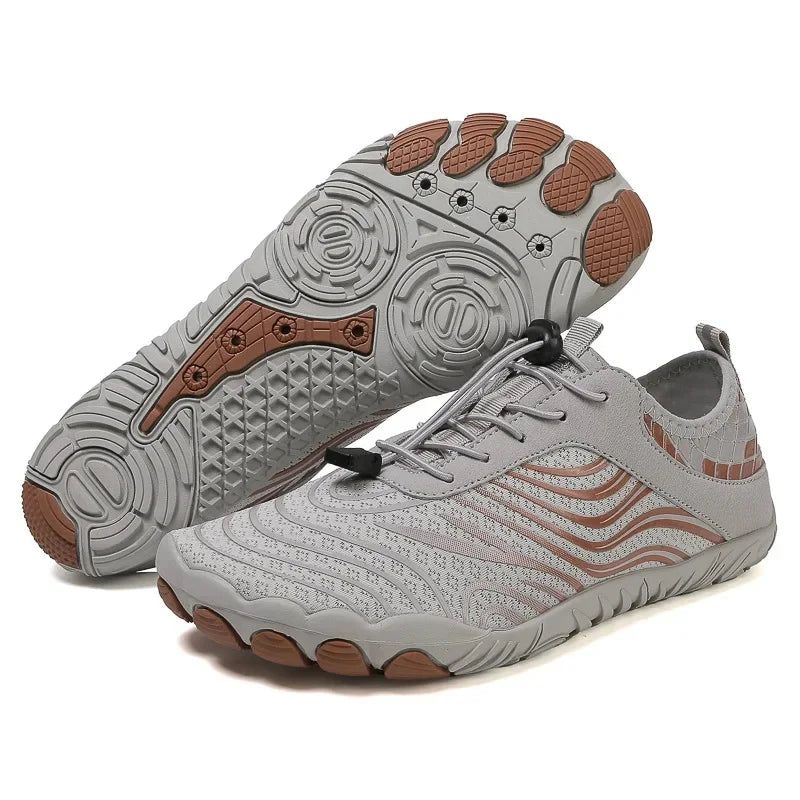 Unisex wasserdichte Barfußschuhe | Wandern